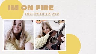 Jennie Harluk  quotIm on firequot  Bruce Springsteen cover [upl. by Nabala610]