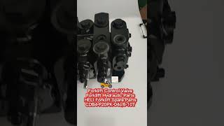 Forklift Control Valve  Forklift Hydraulic Parts  HELI Forklift Spare Parts  CDB4F20PK04c810T [upl. by Scriven]