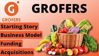 Grofers Business Model  How Grofers Earn Money  Grofers Case Study  UPGRADE [upl. by Kevan]