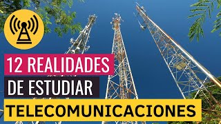 12 COSAS que DEBES SABER si queres estudiar INGENIERIA EN TELECOMUNICACIONES [upl. by Michail]