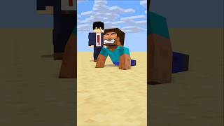 HELP Herobrine Push Up friendship shorts trending anime [upl. by Ariela236]