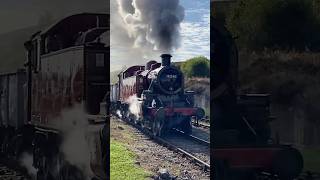 Ivatt LMS TankEngine CoalMine Trucks freight Train steamengine britishrailways 1219 41241 [upl. by Notlim310]