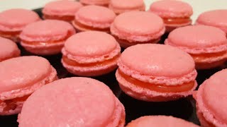 Como fazer Macarons l Receita simples [upl. by Alatea236]