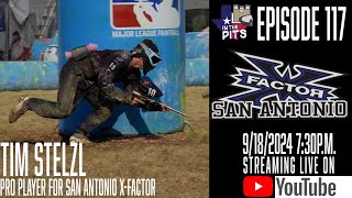 In The Pits episode 117 with Tim Stelzl pro player for San Antonio XFactor [upl. by Patsis376]