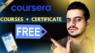 Get FREE Courses Online With Certificate on Coursera 2024  Easy trick Get Free paid Courses 🙀 [upl. by Aihtak]