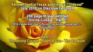 Yellow Rose for Texas  Old Soul  The Divine Couple and the Creation [upl. by Onimixam]