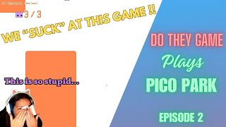 3 cats SUCK at video gaming– Pico Park  Gameplay E2 [upl. by Younglove]