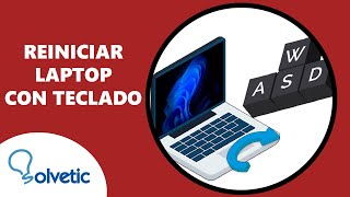 Reiniciar Laptop con Teclado  Lenovo Dell HP etc [upl. by Avla]