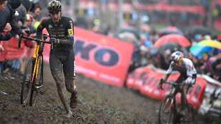 BK Veldrijden Kruibeke Cyclocross 2019 Toon Aerts MIX [upl. by Neram475]