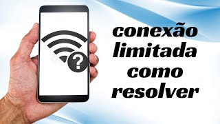 Conexão limitada como resolver dica Simples no Android 💯 [upl. by Bernetta]