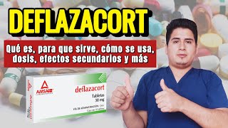 💊¡Descubre Deflazacort Para Que Sirve Deflazacort Dosis y Cómo se Toma [upl. by Dachia]