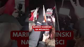 Mariusz Kamiński na wolności [upl. by Flanigan]