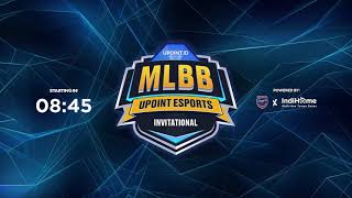 🔴 LIVE MLBB UPoint Esports Invitational 2021  Group Stage Day 4 [upl. by Lebasy]