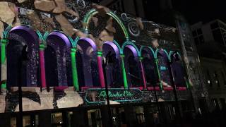 2017 Atlantic City Boardwalk 3D Laser Light Show [upl. by Anirbac]