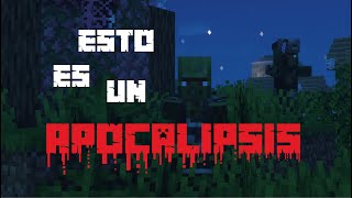 ¿Por qué MINECRAFT es en realidad un juego POSTAPOCALIPTICO  Analizando su Mundo Desolado [upl. by Hedley365]