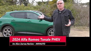 Alfa Romeo Tonale PHEV AnyAuto Review [upl. by Euqinahs]