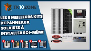 Les 5 meilleurs kits de panneaux solaires à installer soimême [upl. by Mccurdy]