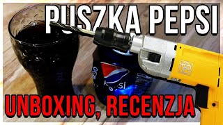 PUSZKA PEPSI  UNBOXING RECENZJA 26 [upl. by Kerns]