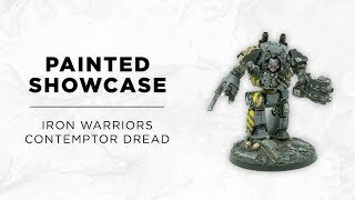 Iron Warriors Contemptor Dreadnought [upl. by Kcirrej531]