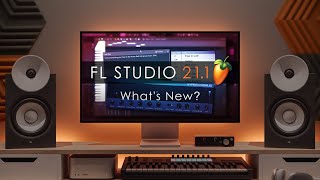 FL STUDIO 211  Whats New [upl. by Nairret221]