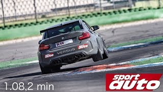 VERSUS BMW M2  1082 min  Fastest street legal BMW in Hockenheim [upl. by Euqinue]