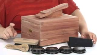 Woodlore  ProfessionalStyle Cedar Shoe Valet with Starter Kit II SKU   117083 [upl. by Arimas]