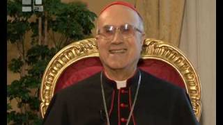 Il Cardinal Bertone racconta la sua vocazione sacerdotale [upl. by Wahs]