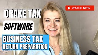 Drake Tax Software Training  How to Prepare Business Tax Return Partnership 1065 in Drake 2023 [upl. by Acquah]