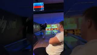 Guy Throws a Bowling Ball into the Ceiling 🤣 🎳 [upl. by Anafetse]