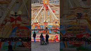 Weihnachtsmarkt Rossmarkt Frankfurtchristmasmarketshortsmaa2024trandingmotivationvirel [upl. by Knowles530]