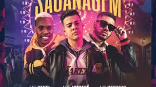 MC Jottapê MC Kekel e Kevinho Eterna Sacanagem Áudio Oficial [upl. by Ahsilrae]