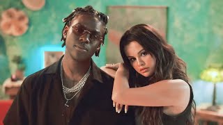 Baby Calm Down FULL VIDEO SONG  Selena Gomez amp Rema Official Music Video 2023 [upl. by Maharg147]