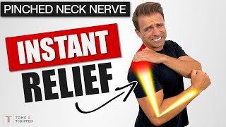 Exercises To Fix A Pinched Nerve In Your Neck WORKS FAST [upl. by Sudoeht]