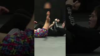 The Silent Assassin is Back 🥷🏼 Grace Gundrum hits slick armbar nogi jiujitsu [upl. by Ahtera]