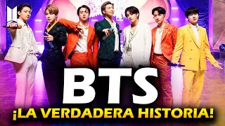 La HISTORIA REAL de BTS 2024 💜 El ASCENSO del KPOP  BIOGRAFÍA DOCUMENTAL 2024 [upl. by Annahahs]