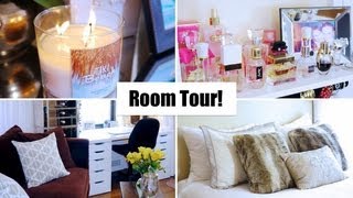 MY NYC ROOM TOUR ♥ Decor Tips On Blog [upl. by Amasa]