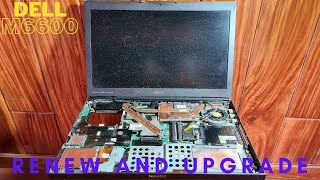 Restoring My Laptop Dell Precision M6600  Upgrades  Windows 10 pro  SSD  Ram [upl. by Ayatahs]