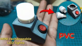 Useful creativity when the power goes out Mini lamp charging station [upl. by Elamrej]