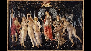 ARTE DEL RENACIMIENTO 10 Pintura del Quattrocento Guirlandaio y Botticelli [upl. by Elleuqar]