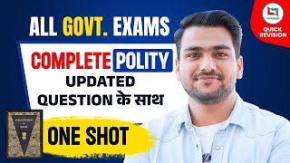 SSC 2024  Polity  Complete Polity One Shot Video  GK by Yash Rawat Sir [upl. by Albert]