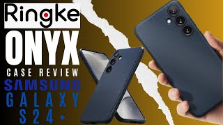 Ringke Onyx Case Review S24 Best Thin Stylish TPU Case w Drop Protection Cover For Samsung Galaxy [upl. by Treblihp]