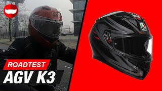 AGV K3  Review amp RoadTest ChampionHelmetscom [upl. by Immas]