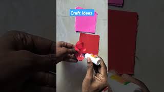 How to make simple paper crafts with cardboard music chandan craft artandcraft [upl. by Stinky]