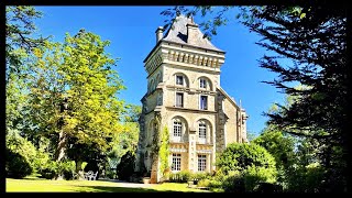 Stunning 19th Century Château Poitou Charentes France [upl. by Rebane]