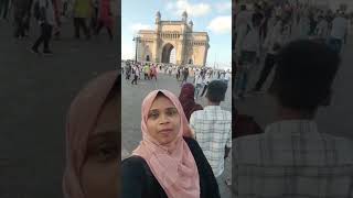 Trip to gateway of India gatewayofindia india travel trending song [upl. by Iht730]