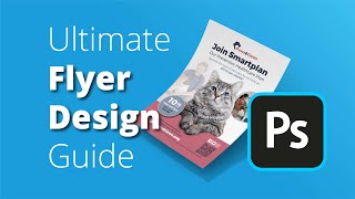 How To Design Flyers amp Leaflets In Photoshop  Adobe Tutorial [upl. by Viv]