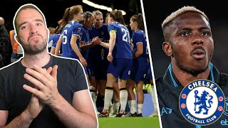 Chelsea Cannot Afford Osimhen Salary  Chelsea Women WRECK Arsenal Women GO ON CHELSEA WOMEN👏 [upl. by Sedgewick]