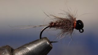 Pheasant Tail Euro Nymph [upl. by Desiri]