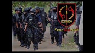 Malaysia Special Forces  VAT 69 Komando 森林飞虎 [upl. by Ardnuasac]