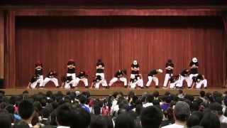 上宮高等学校ストリートダンス部 Brave Shot 2014年度文化祭 [upl. by Nodnab]